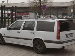 Weiß Gebraucht 1996 Volvo 850 Limousine | 22.000 €