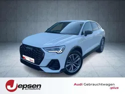 Weiß (gletscherweiß) Gebraucht 2024 Audi Q3 Sportback S-Line SUV | 47.360 € (Etwas zu teuer)