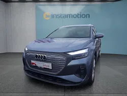 Blau Gebraucht 2022 Audi Q4 e-tron SUV | 25.199 € (Guter Preis)