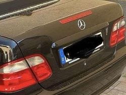 Schwarz Gebraucht 2003 Mercedes CLK230 Avantgarde Cabrio | 11.500 €