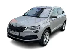 Grau Gebraucht 2021 Skoda Karoq Style SUV | 24.890 € (Fairer Preis)