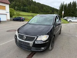 Schwarz Gebraucht 2008 VW Touran Highline Van / Kleinbus | 1.650 € (Superpreis)