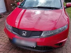 Rot Gebraucht 2011 Honda Civic Comfort Limousine | 2.990 € (Guter Preis)