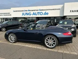 Blau Gebraucht 2007 Porsche 997 Cabrio | 43.990 € (Superpreis)