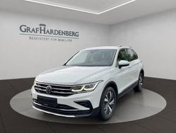 Weiß Gebraucht 2021 VW Tiguan Elegance SUV | 25.910 € (Guter Preis)