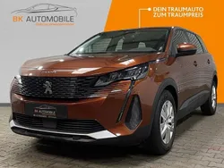 Braun Gebraucht 2021 Peugeot 5008 Business-Line Van / Kleinbus | 18.900 € (Fairer Preis)