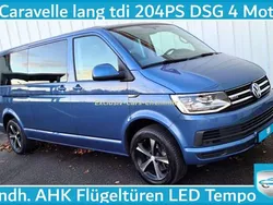 Acapulcoblau metallic Gebraucht 2017 VW T6 Comfortline Van | 27.500 € (Superpreis)
