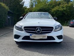Weiß Gebraucht 2019 Mercedes C180 Avantgarde Kombi | 14.700 € (Fairer Preis)