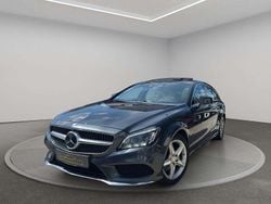 Tenoritgrau Gebraucht 2015 Mercedes CLS350 AMG Kombi | 26.499 € (Etwas zu teuer)