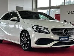 Weiß Gebraucht 2018 Mercedes A180 AMG line Limousine | 16.900 € (Guter Preis)