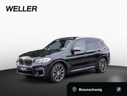 Black sapphire (schwarz) Gebraucht 2021 BMW X3 Performance SUV | 48.350 € (Fairer Preis)