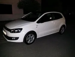 Weiß Gebraucht 2012 VW Polo Match Kleinwagen | 6.400 € (Fairer Preis)
