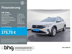 Grau Gebraucht 2021 VW Taigo Life SUV | 17.850 € (Fairer Preis)