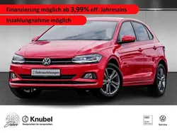 Flashrot Gebraucht 2021 VW Polo Highline Kleinwagen | 19.249 € (Fairer Preis)