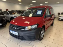 Rot kirschrot Gebraucht 2019 VW Caddy Maxi Van / Kleinbus | 13.800 € (Fairer Preis)