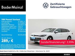 Oryxweiß perlmutteffekt Gebraucht 2025 VW Passat Business Kombi | 37.430 € (Superpreis)
