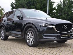 Schwarz metallic Gebraucht 2021 Mazda CX-5 Edition SUV | 25.450 € (Fairer Preis)