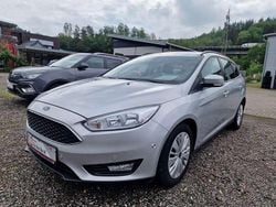 Polarsilber metallic Gebraucht 2018 Ford Focus Business Edition Kombi | 13.400 € (Fairer Preis)