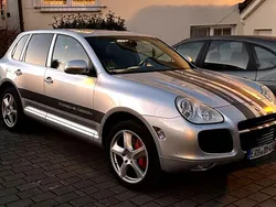 Silber Gebraucht 2004 Porsche Cayenne Turbo SUV | 13.955 € (Teuer)