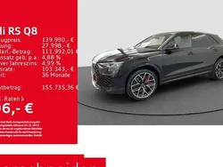 Schwarz Gebraucht 2025 Audi RS Q8 Advanced Plus SUV | 139.990 €