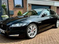 Schwarz Gebraucht 2018 Jaguar XF Prestige Limousine | 17.999 € (Fairer Preis)