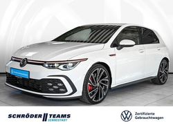 Weiß Gebraucht 2020 VW Golf VIII GTI Kleinwagen | 32.980 € (Teuer)