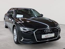 Mythosschwarz metallic Gebraucht 2024 Audi A6 Advanced Limousine | 28.990 € (Guter Preis)