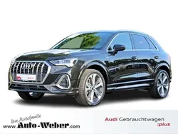 Mythosschwarz metallic Gebraucht 2024 Audi Q3 S-Line SUV | 45.870 € (Fairer Preis)