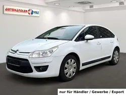 Weiß Gebraucht 2010 Citroën C4 Limousine | 1.699 € (Superpreis)