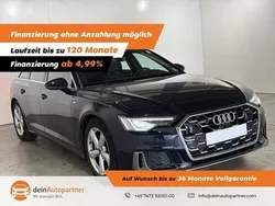 Firmamentblau Gebraucht 2024 Audi A6 S-Line Kombi | 45.900 €