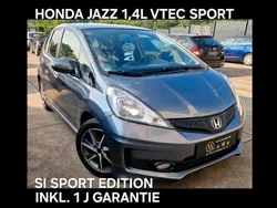 Grau Gebraucht 2013 Honda Jazz Sport Kleinwagen | 7.899 € (Etwas zu teuer)