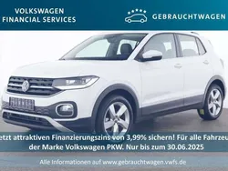 Weiß Gebraucht 2022 VW T-Cross Highline SUV | 23.490 € (Fairer Preis)