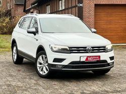 Weiß Gebraucht 2021 VW Tiguan Allspace Highline SUV | 28.999 € (Fairer Preis)