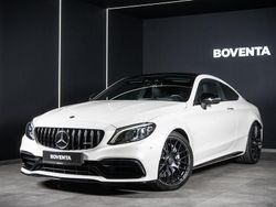 Diamantweiss metalliclack Gebraucht 2021 Mercedes C63 AMG AMG Coupé | 68.850 € (Etwas zu teuer)