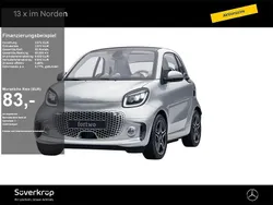 Silber Gebraucht 2020 Smart ForTwo Electric Drive Exclusive Coupé | 10.490 € (Guter Preis)