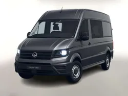 Indiumgrau metallic Neu 2025 VW Crafter S Van | 47.540 € (Etwas zu teuer)