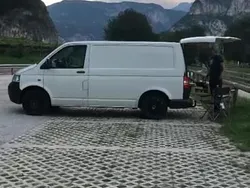 Weiß Gebraucht 2007 VW T5 Van | 13.700 €
