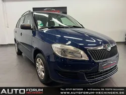 Blau Gebraucht 2012 Skoda Fabia Cool Edition Kombi | 3.950 € (Fairer Preis)