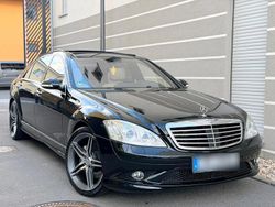 Schwarz Gebraucht 2007 Mercedes S500 Limousine | 16.300 € (Fairer Preis)
