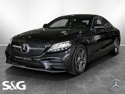 Metalliclack graphitgrau Gebraucht 2022 Mercedes C300 AMG Coupé | 38.970 € (Superpreis)