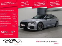 Florettsilber metallic Gebraucht 2024 Audi S6 Ambiente Kombi | 68.970 € (Teuer)