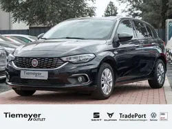 Schwarz Gebraucht 2017 Fiat Tipo Limousine | 8.450 € (Teuer)