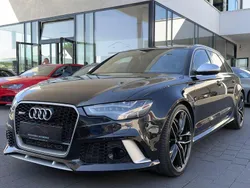 Schwarz Gebraucht 2014 Audi RS6 Sport Kombi | 48.980 € (Etwas zu teuer)