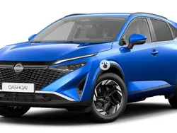 Blau Neu 2025 Nissan Qashqai 360º SUV | 29.990 € (Guter Preis)