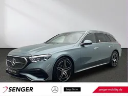Grau Gebraucht 2024 Mercedes E300 AMG Limousine | 59.880 € (Superpreis)