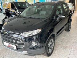 Schwarz Gebraucht 2015 Ford Ecosport Titanium SUV | 7.990 € (Fairer Preis)