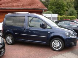 Blau Gebraucht 2014 VW Caddy Cup Van / Kleinbus | 15.900 €
