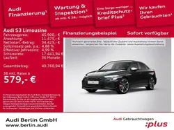 Mythosschwarz metallic Gebraucht 2024 Audi S3 Ambiente Limousine | 45.900 € (Fairer Preis)