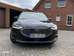 Schwarz Gebraucht 2022 Ford Focus Titanium Kombi | 15.990 € (Fairer Preis)