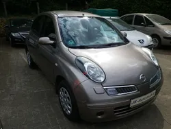 Braun Gebraucht 2009 Nissan Micra Visia Kleinwagen | 3.490 € (Etwas zu teuer)